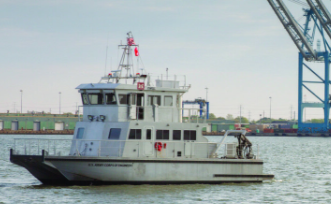 First export of goods