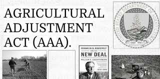 Agricultural Adjustment