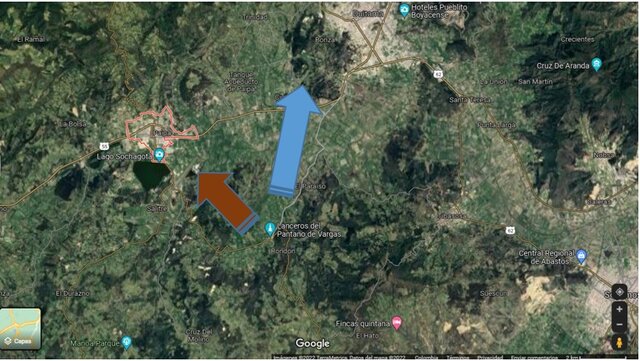25 de julio de 1819 5 - 6 pm aprox.  Retirada de ambos ejércitos del lugar de la batalla