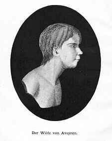 Jean Marc Gaspard Itard and Victor, "The Wild Boy of Aveyron"