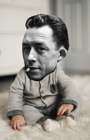 Birth of Albert Camus