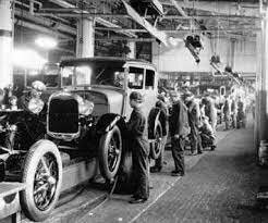 Henry Ford Begins Mass Production of Automobiles
