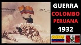 GUERRA COLOMBO PERUANA: 1932-1933