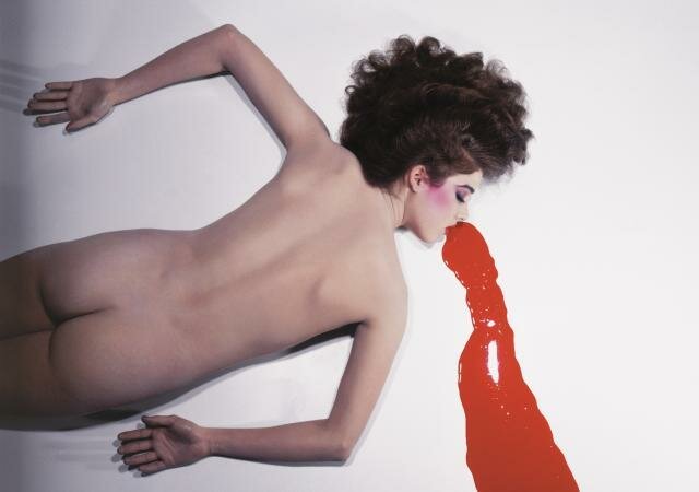 Calendrier Pentax par Guy Bourdin
