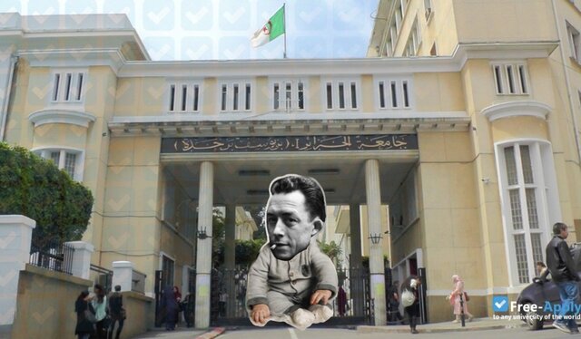 Albert Camus accepted to the university of Algier