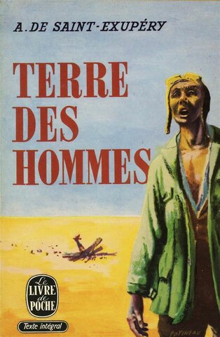 Saint-Exupéry reçoit le Grand Prix