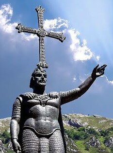 BATTLE OF COVADONGA AND THE RECONQUISTA STARTED