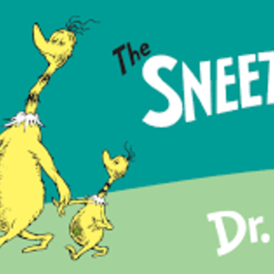 Timeline: The Sneetches by Dr. Suess