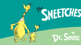 Timeline: The Sneetches by Dr. Suess
