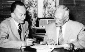 LA FIRMA DE LOS PACTOS DE BENIDORM Y SITGES: 1957