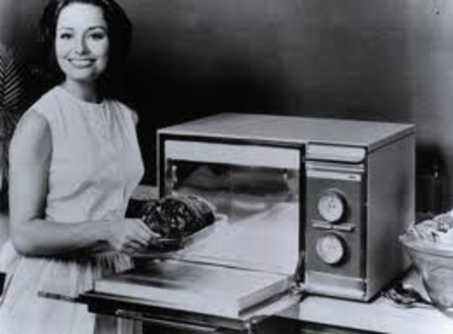 microwave oven