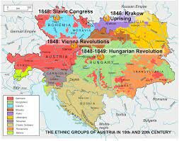 Liberal and nationalist revolutions in the Austrian Empire