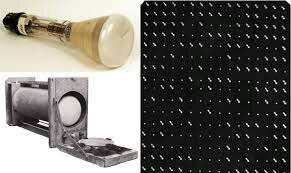 Tubos de vacío para memoria de acceso aleatorio (RAM)