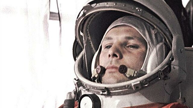 Erster Raumflug eines Menschen