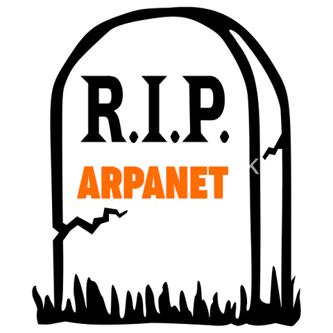 La muerte de ARPANET