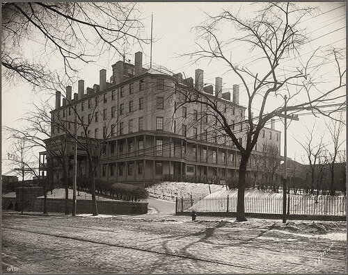 First American public school for the "feebleminded" children