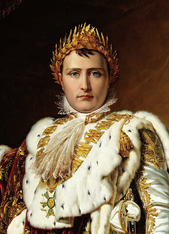 Napoleon Bonaparte emperor
