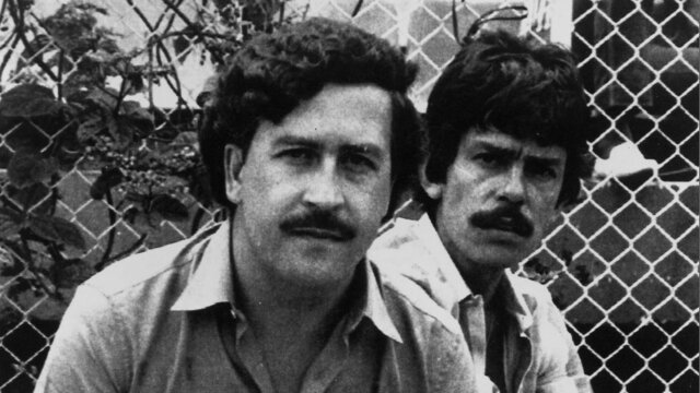 Pablo Escobar stirbt