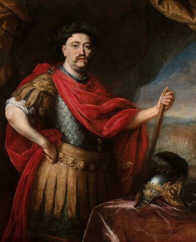 Sobieski Became the Polish King