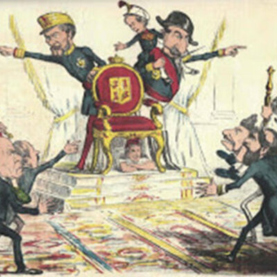 Timeline: La restauración Borbónica