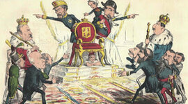 Timeline: La restauración Borbónica