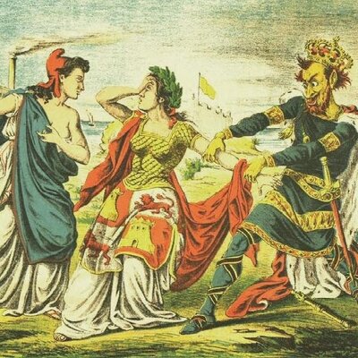 Timeline: El régimen de la Restauración. Características y funcionamiento del sistema  canovista - Guerra colonial y crisis de 1898.