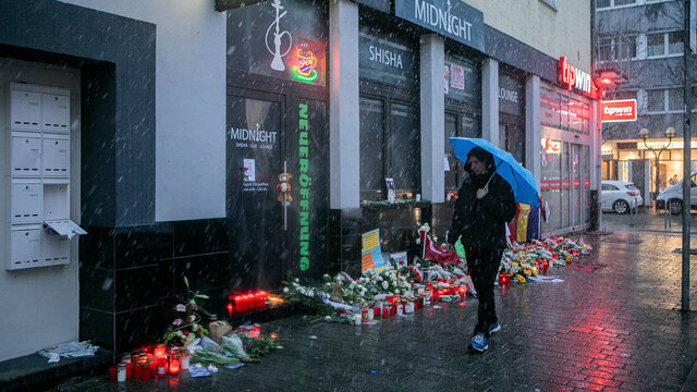 Terroranschlag in Hanau