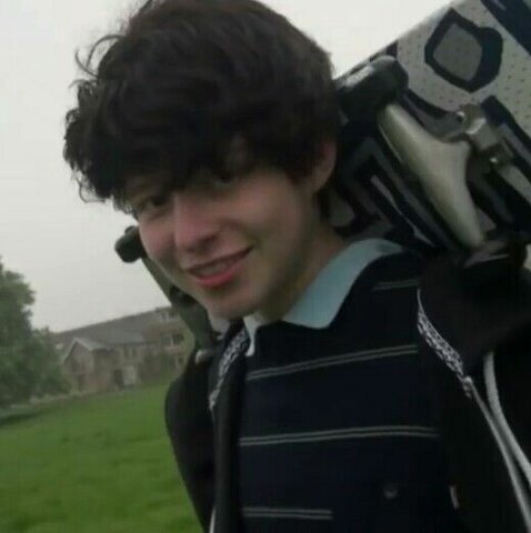 His first song: "rain"