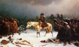Defeat in Russian Campaign