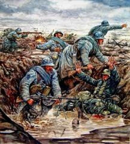 Inició la batalla de Somme en el norte de Francia.