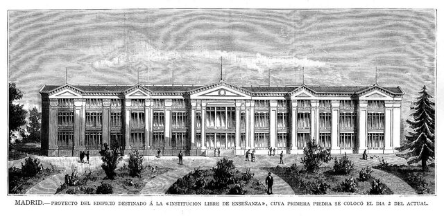 Giner de los Ríos crea la Institución Libre de Enseñanza