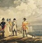 When Napoleon was exiled