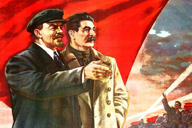 Rusia sale de la Primera Guerra Mundial.