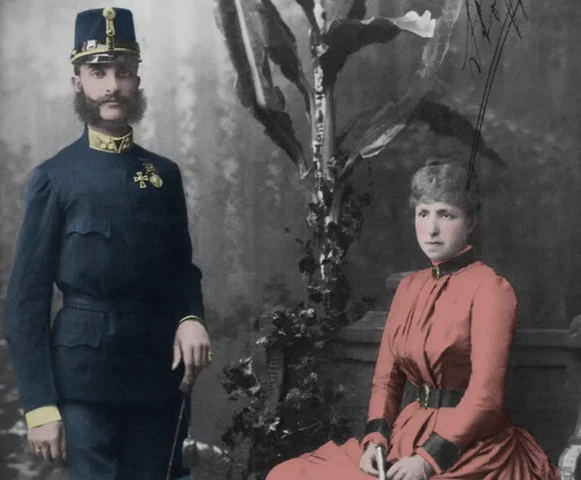 Nuevo matrimonio de Alfonso XII con María Cristina de Habsburgo-Lorena