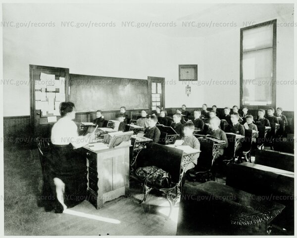 Elizabeth Farrell and Goddard bump heads