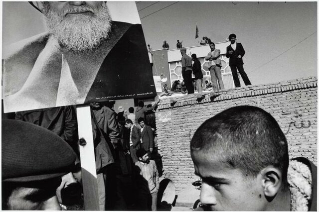 Iran Tabriz par Gilles Peress