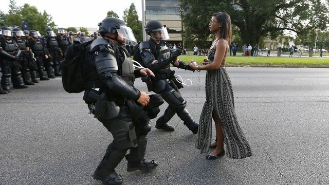 Baton Rouge, BLM Protest par Jonathan Bachman