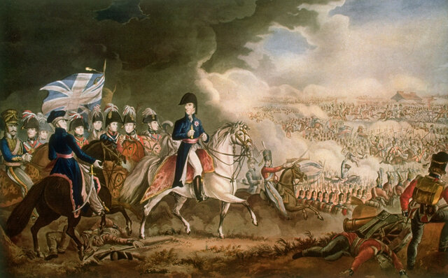 Battle of Waterloo.