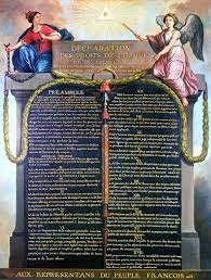 The Declaration of Rights of Man
