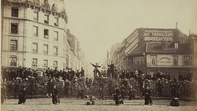 RAZGLASITEV SAMOUPRAVE V FRANCIJI- PARIŠKO KOMUNO