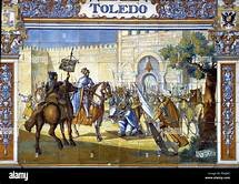 ALFONSO VI CONQUISTA TOLEDO