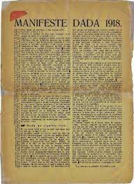 Manifest dadaista (1918)