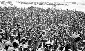 The Six-day War begins