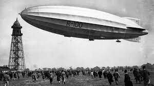 Blimp stays up longer