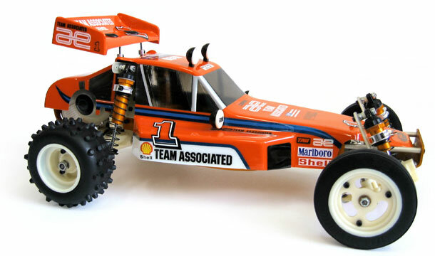 the first RC car