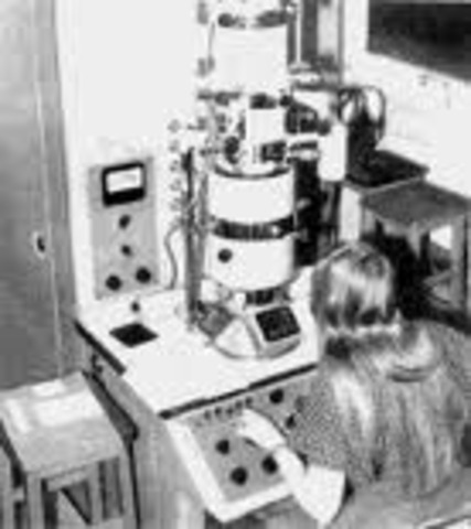 Microscopi electonic    Ernest  Ruska