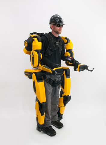 Sarcos Robotics Guardian XO Full-Body Powered Exoskeleton