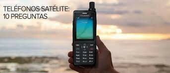 Telefonía satelital