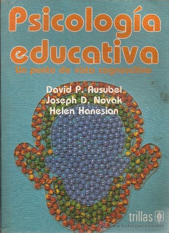 Primer texto perteneciente al ámbito disciplinar de psicología educativa