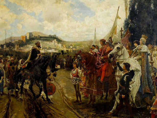 The end of *La Reconquista*